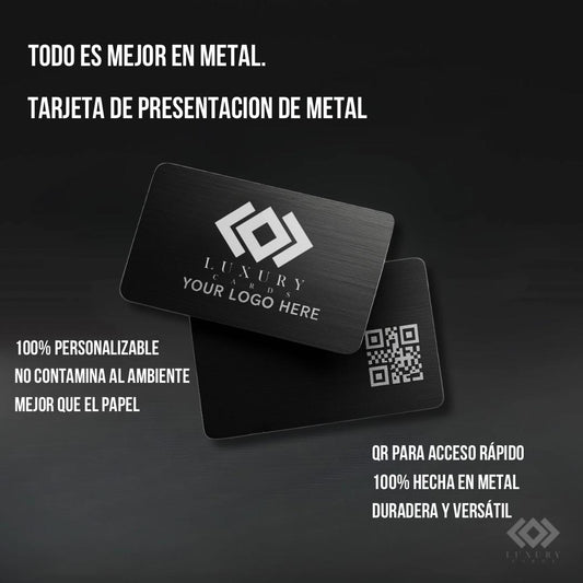 TARJETA PERSONAL  PERSONALIZADA (NO NFC)